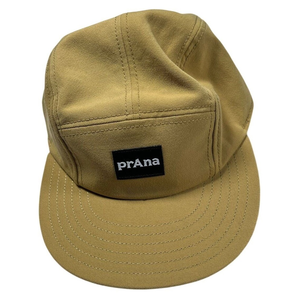 Prana Foothills Flat Brim Cap Recycled Performance Woven Hat Unisex O/S Nwt - Picture 6 of 15